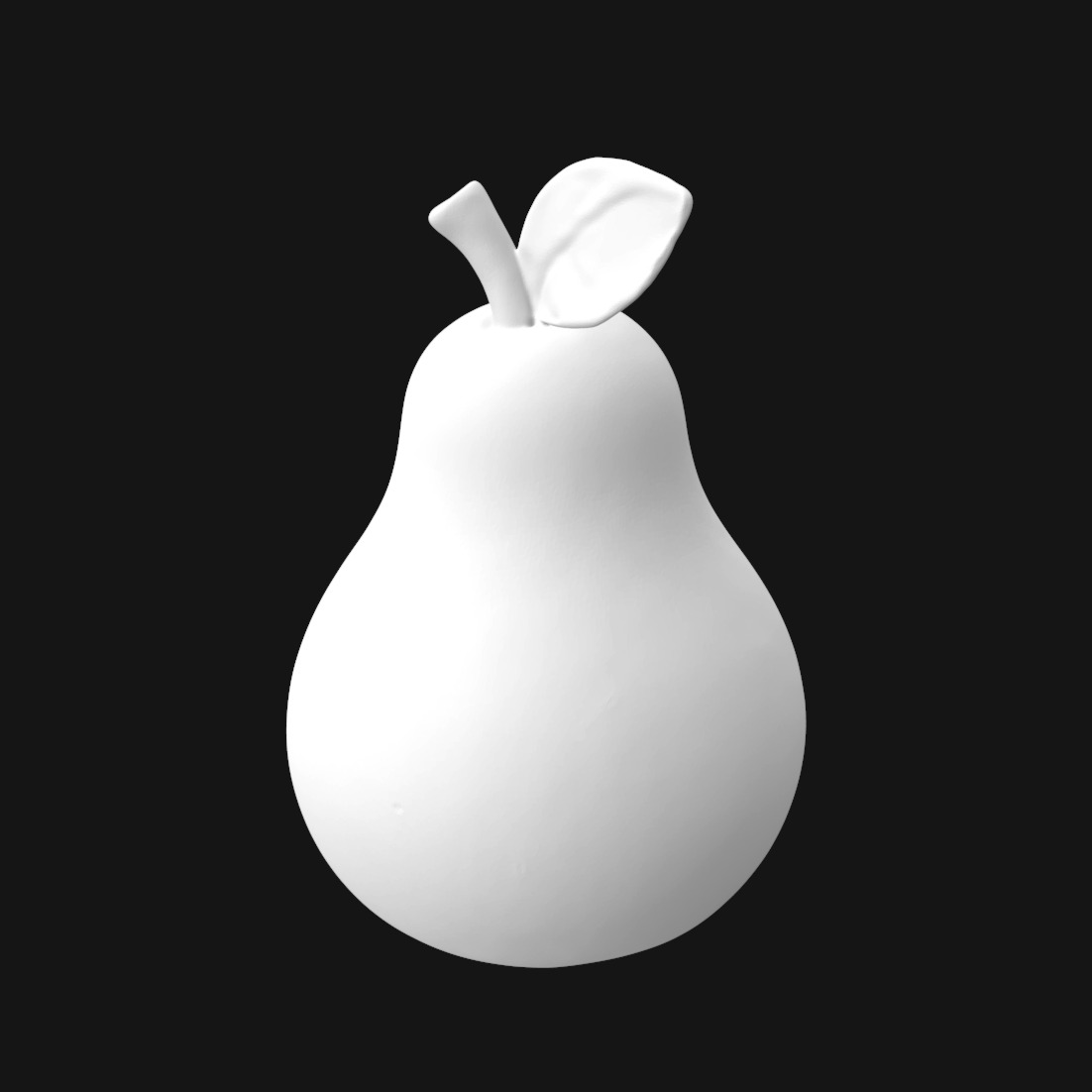 FRUIT FRIENDS PACK SET OF 15 PRINTABLE MODELS 3D print model_12