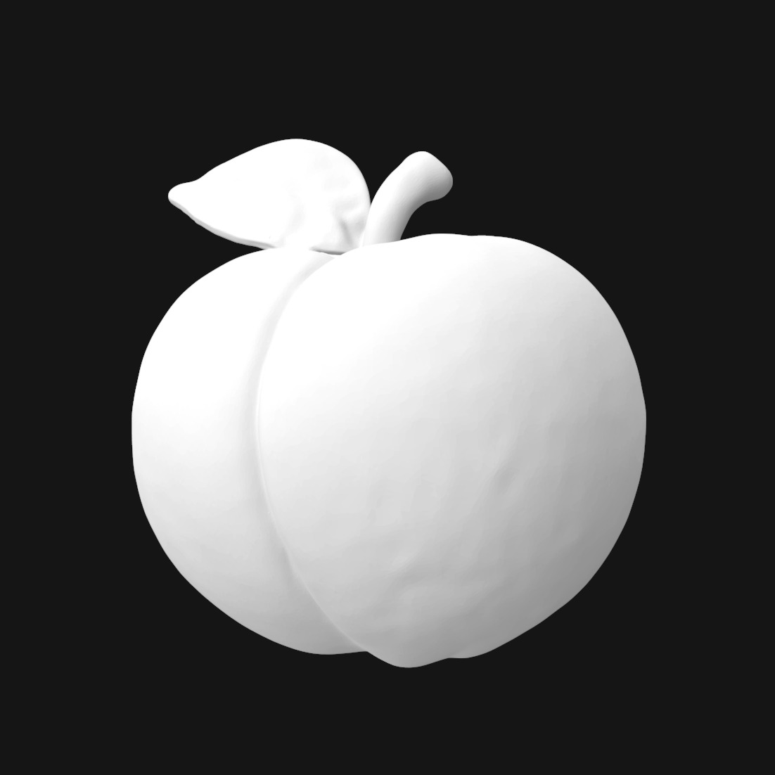 FRUIT FRIENDS PACK SET OF 15 PRINTABLE MODELS 3D print model_7