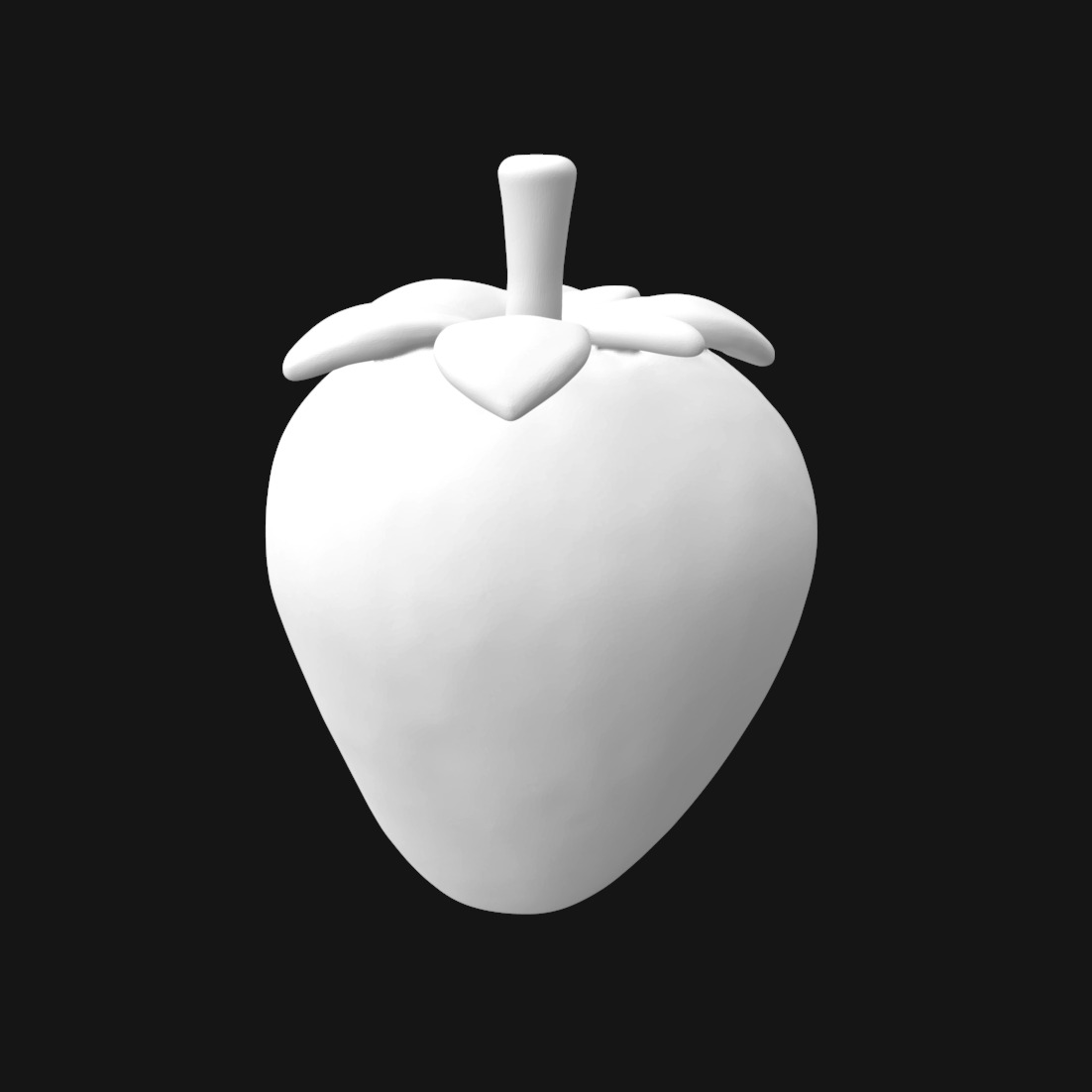 FRUIT FRIENDS PACK SET OF 15 PRINTABLE MODELS 3D print model_16