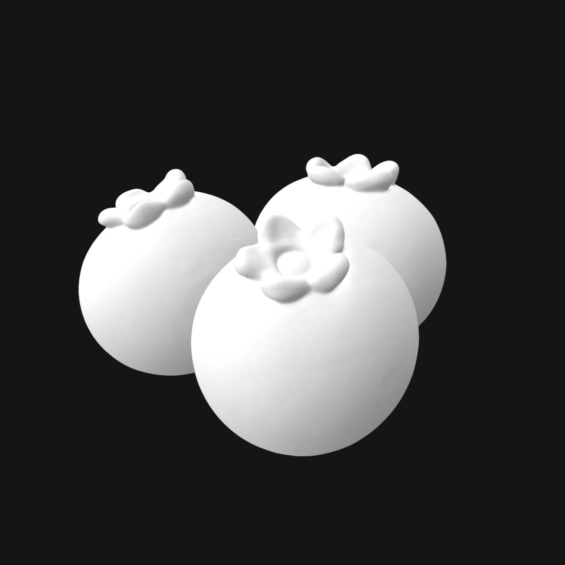 FRUIT FRIENDS PACK SET OF 15 PRINTABLE MODELS 3D print model_14