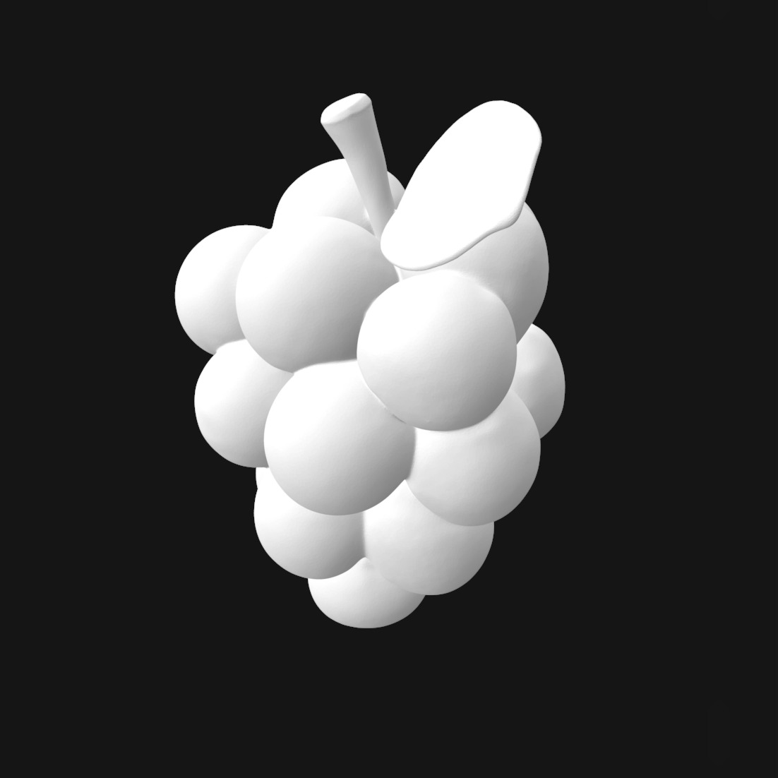 FRUIT FRIENDS PACK SET OF 15 PRINTABLE MODELS 3D print model_8