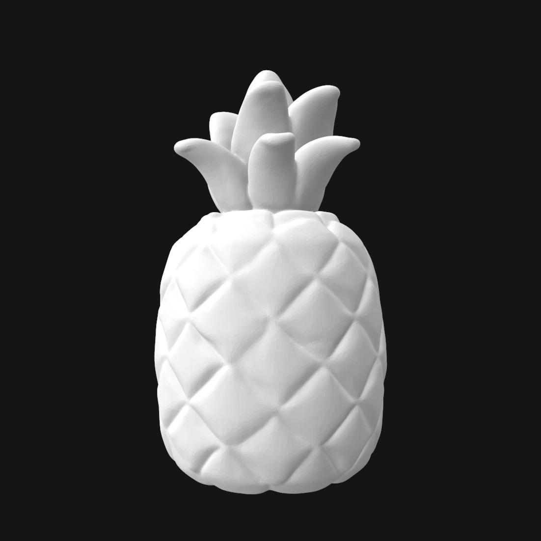 FRUIT FRIENDS PACK SET OF 15 PRINTABLE MODELS 3D print model_11