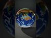 Highly Detailed Earth Globe Model Pack with Topography Low-poly 3D model_2