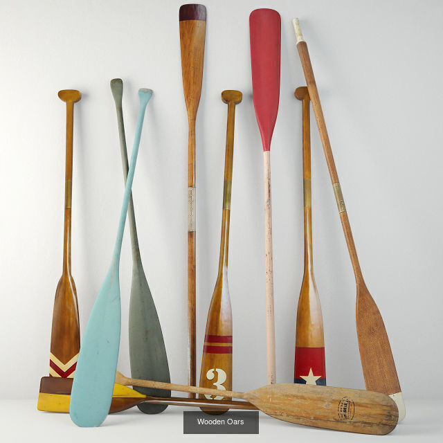 Oars collection _1