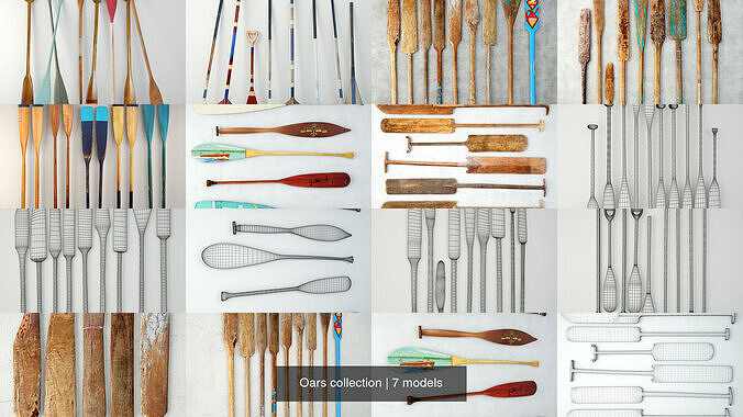 Oars collection 