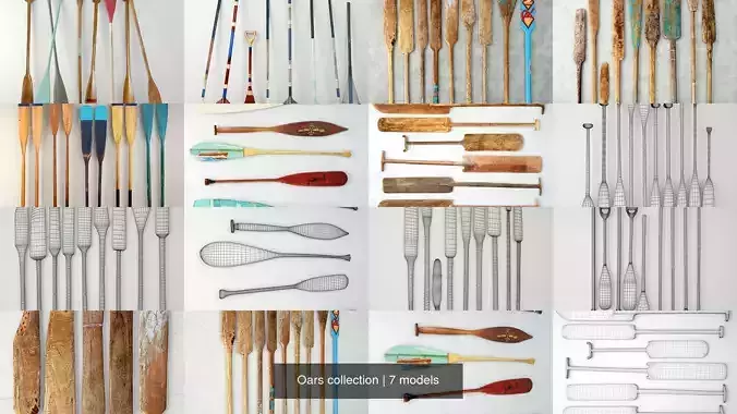Oars collection 