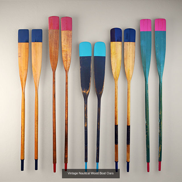Oars collection _5