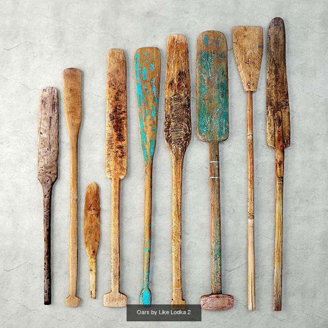 Oars collection _4