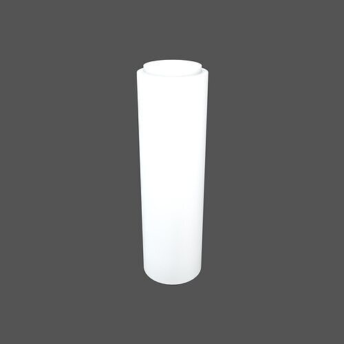 Two Circles Podium Stage v1 001 Low-poly 3D model