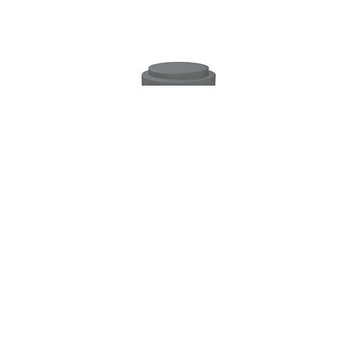 Two Circles Podium Stage v1 002 Low-poly 3D model