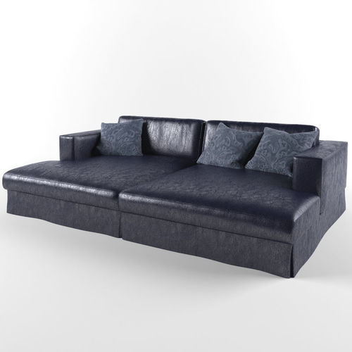 Modern Blue Sofa 3D model
