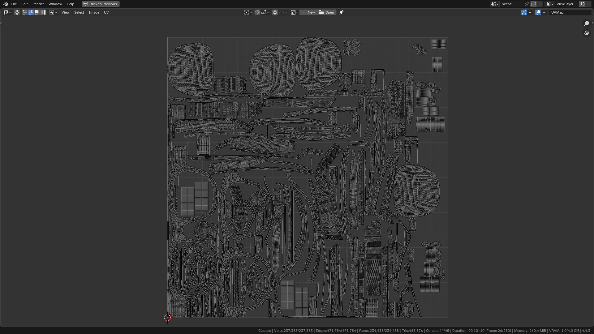 TCL Rayneo X2 AR Glasses 80 percent  similar 3D model_40