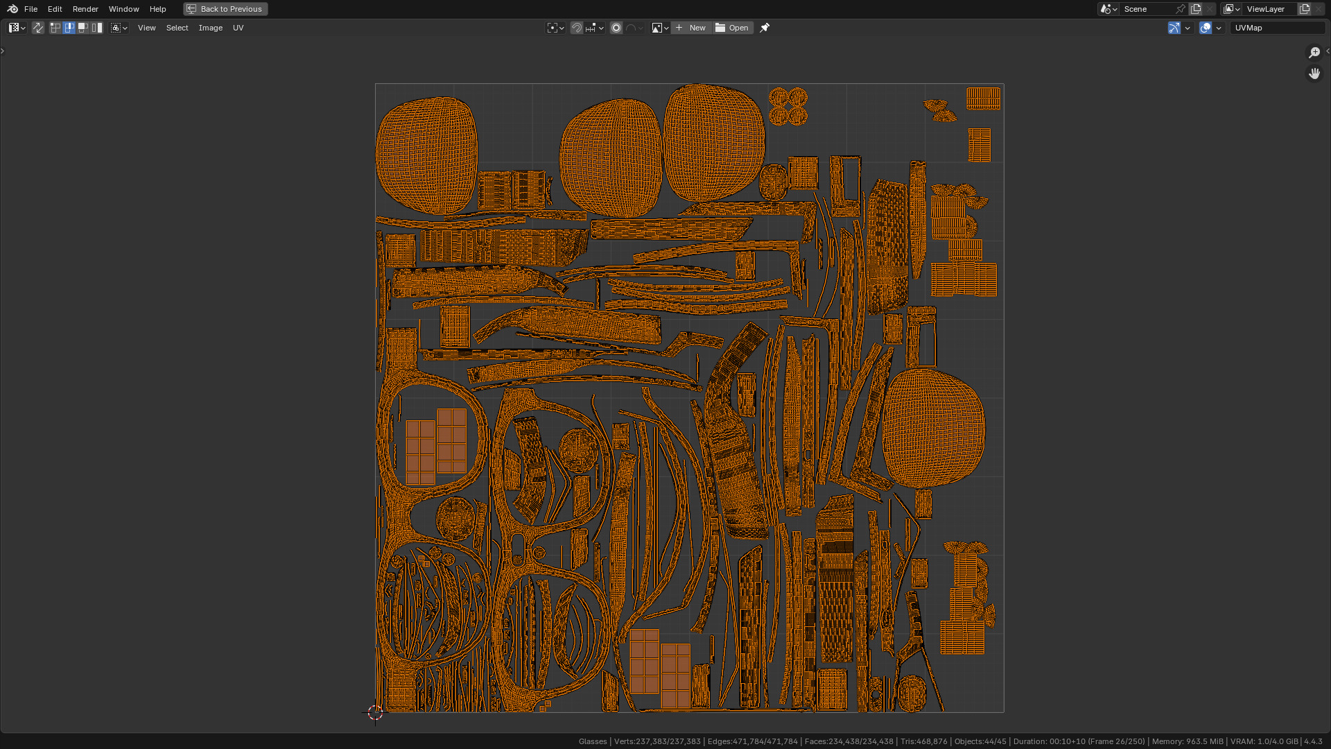 TCL Rayneo X2 AR Glasses 80 percent  similar 3D model_41