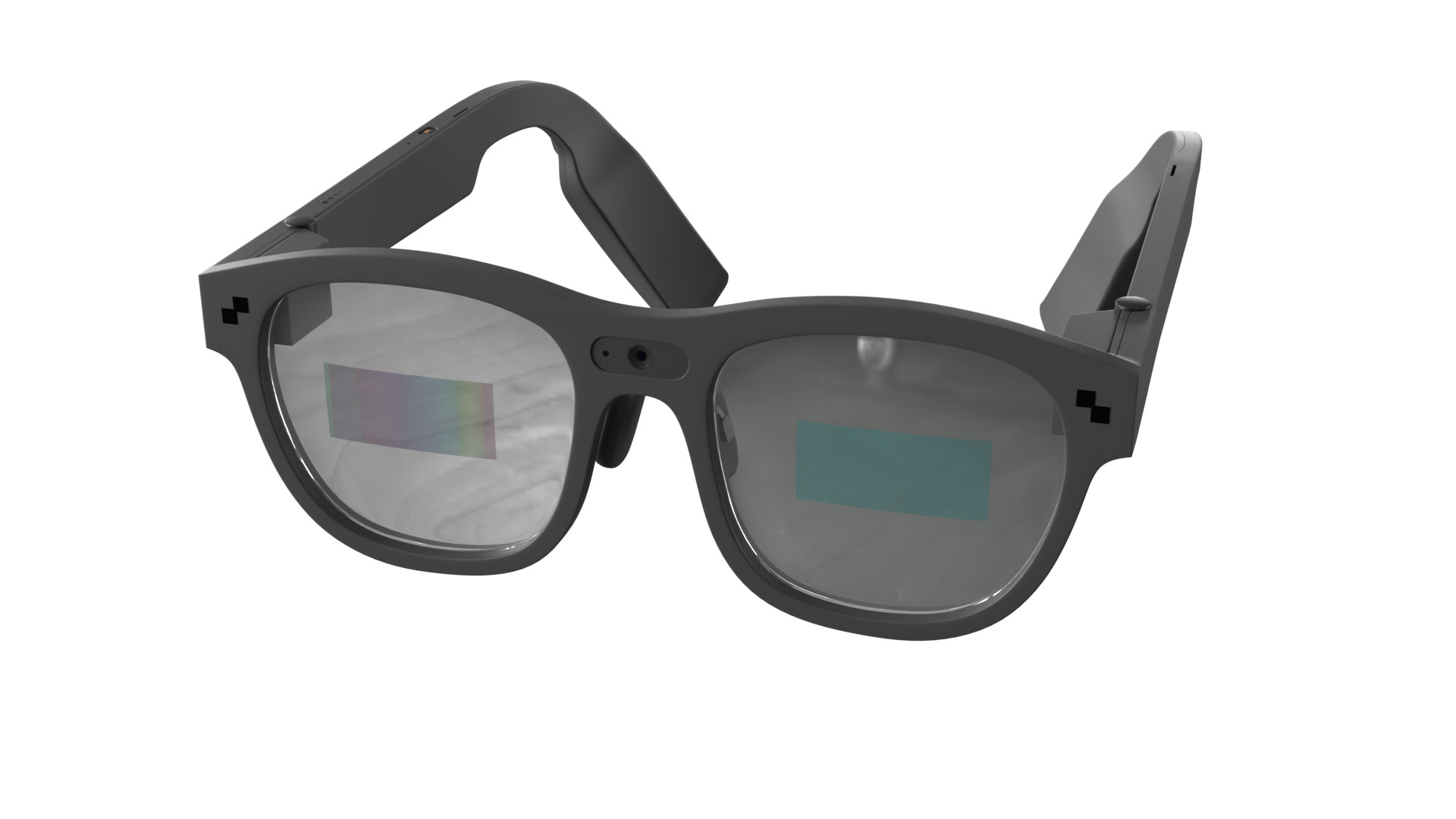 TCL Rayneo X2 AR Glasses 80 percent  similar 3D model_1