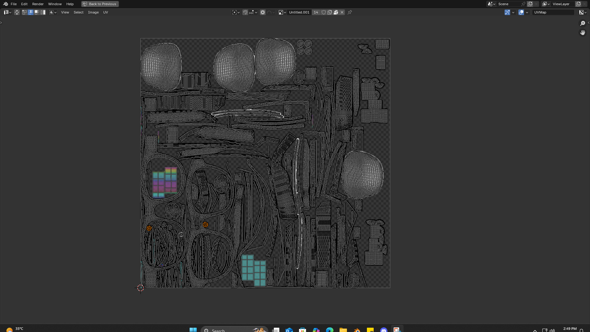 TCL Rayneo X2 AR Glasses 80 percent  similar 3D model_39