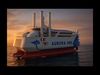 Aurora One Futuristic RoRo Passenger Ship Concept 3D print model_1