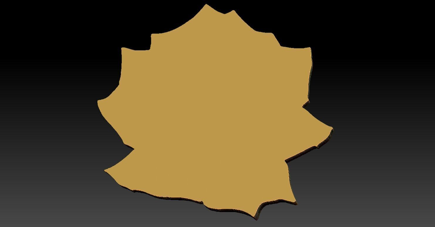 7 Rose CNC Relief Model 3D print model_7