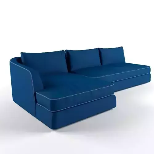 Barret Sofa Flexform 3D model