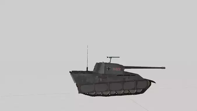 Pzkw V WW2 German Panther Tank