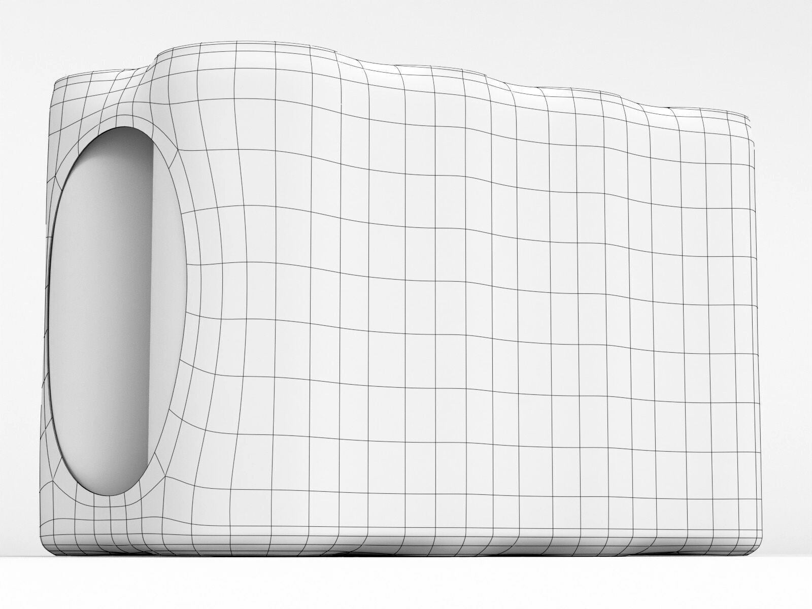 8 pack 330ml Sleek shrinkwrapped beverage cans 3D model_9