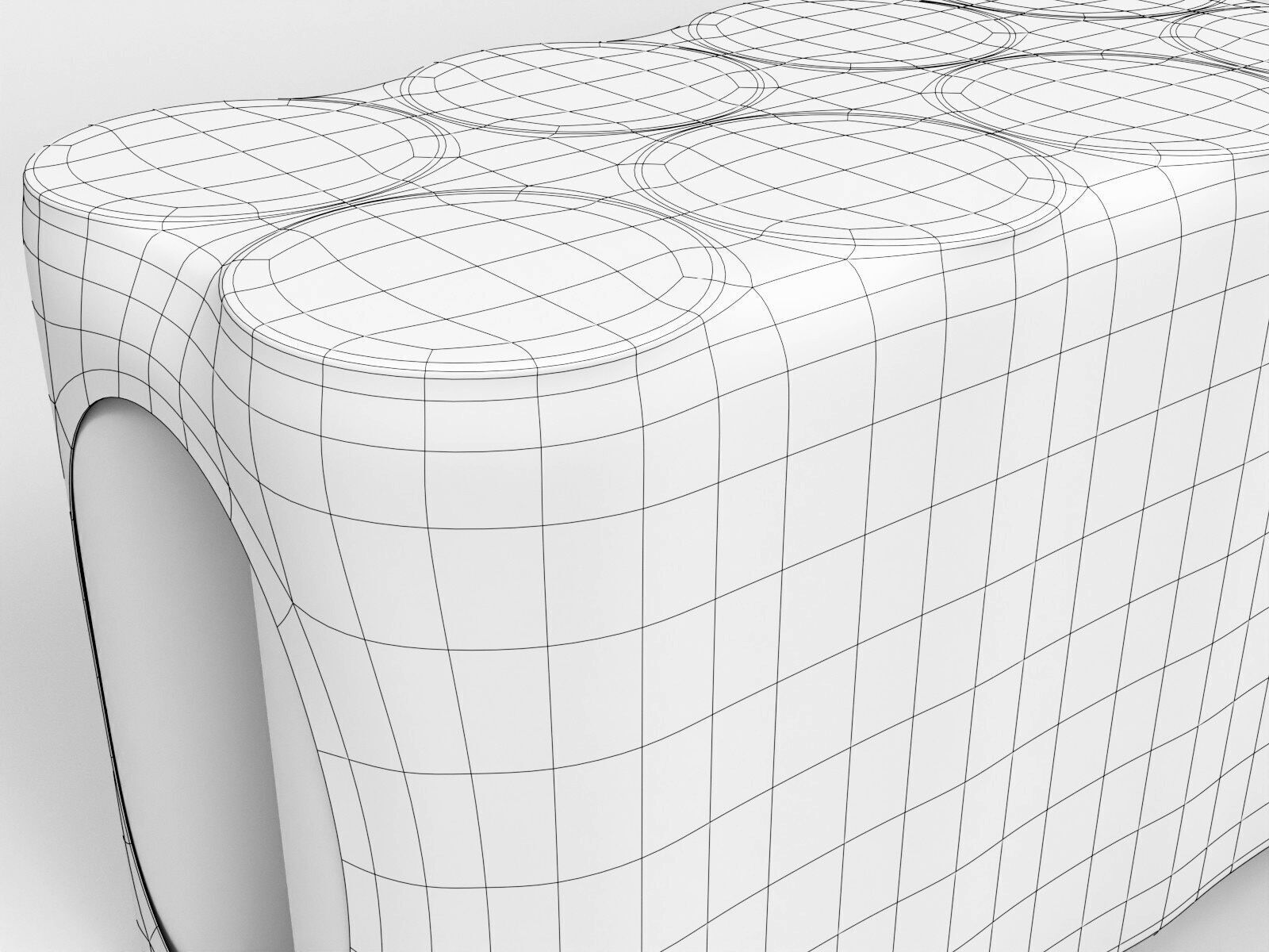 8 pack 330ml Sleek shrinkwrapped beverage cans 3D model_7