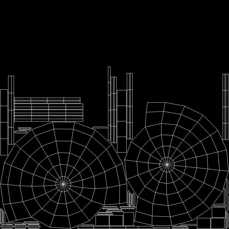 Bunker 03 Low-poly 3D model_8