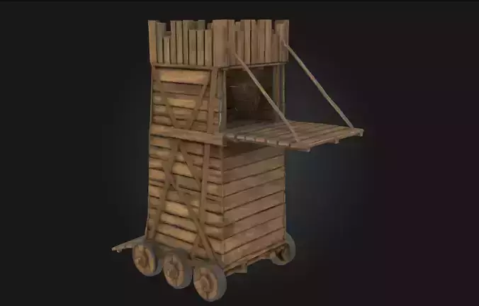 Siege Tower  Engine of Medieval Warfare