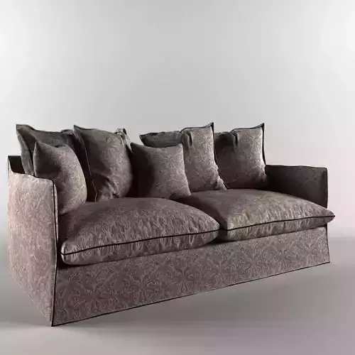 MERLIN MODERN LUX Sofa 3D model