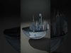 Futuristic Urban Cityscape Model Pack Low-poly 3D model_2