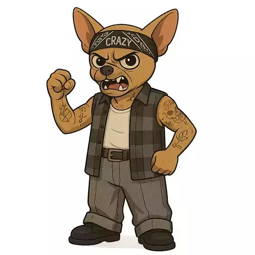 Loco ChoW Wow 3D model Loco ChoW Wow 3D model