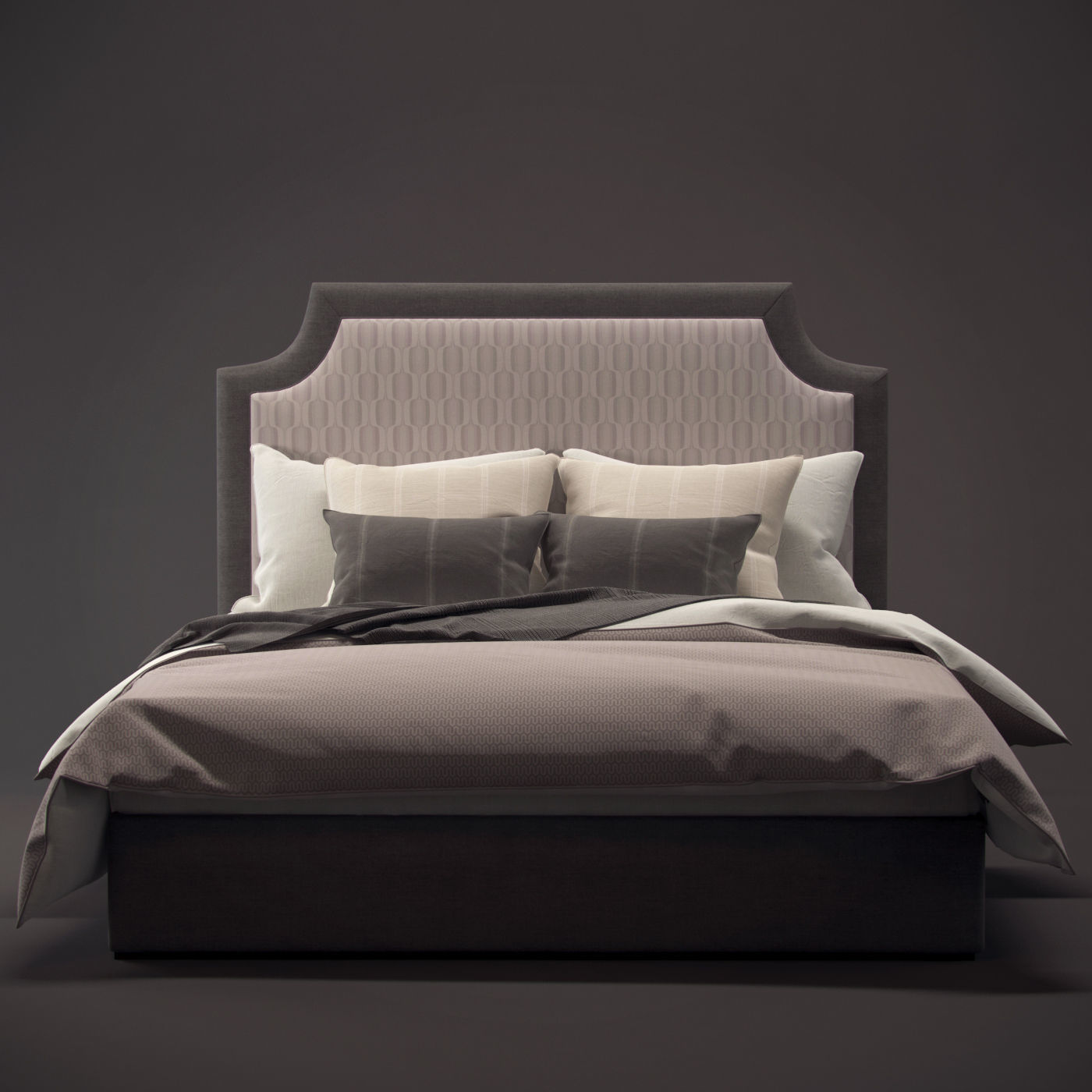 H59F Bedframe 3D model_2