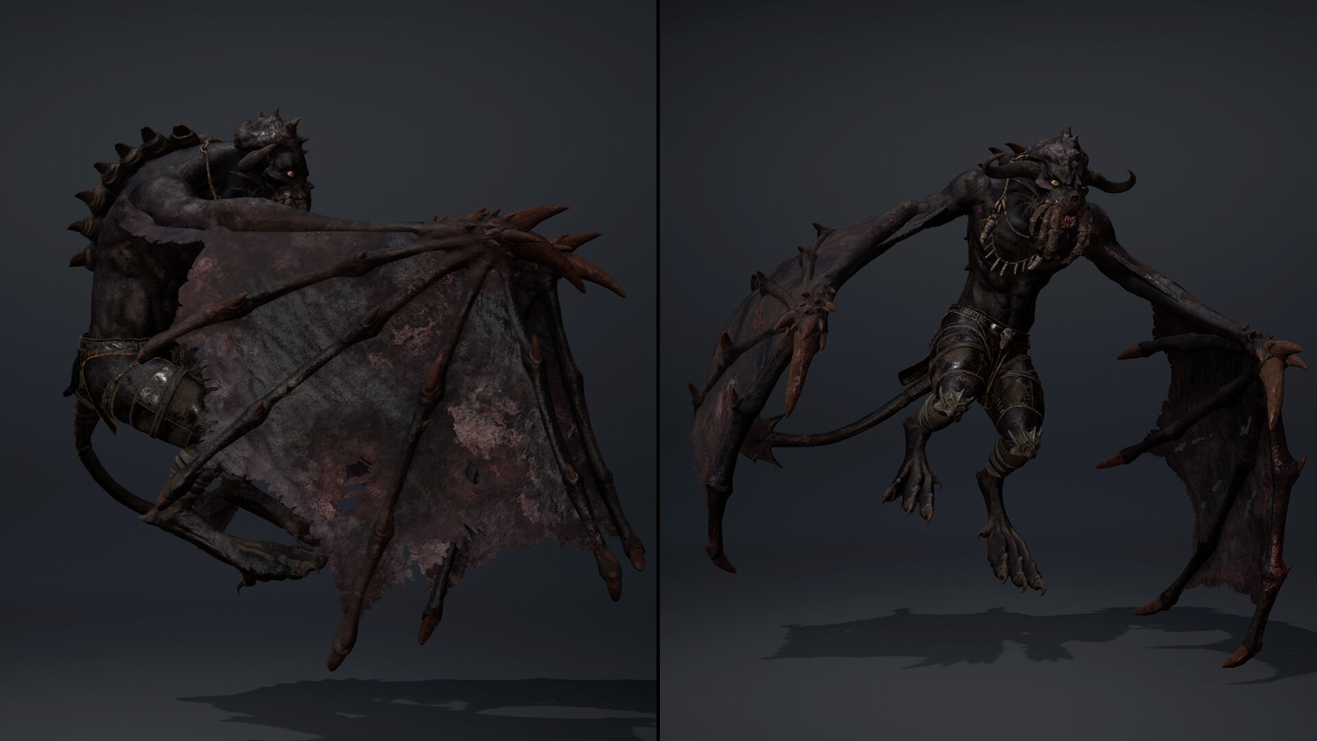 Obsidianfire 4 Brutal Low-poly 3D model_6