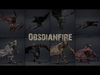 Obsidianfire 3 Brutal Low-poly 3D model_3