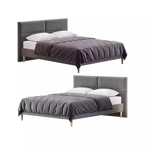 Double bed Elyna