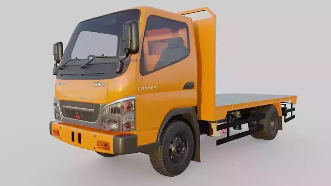Mitsubishi Fuso Flat deck truck