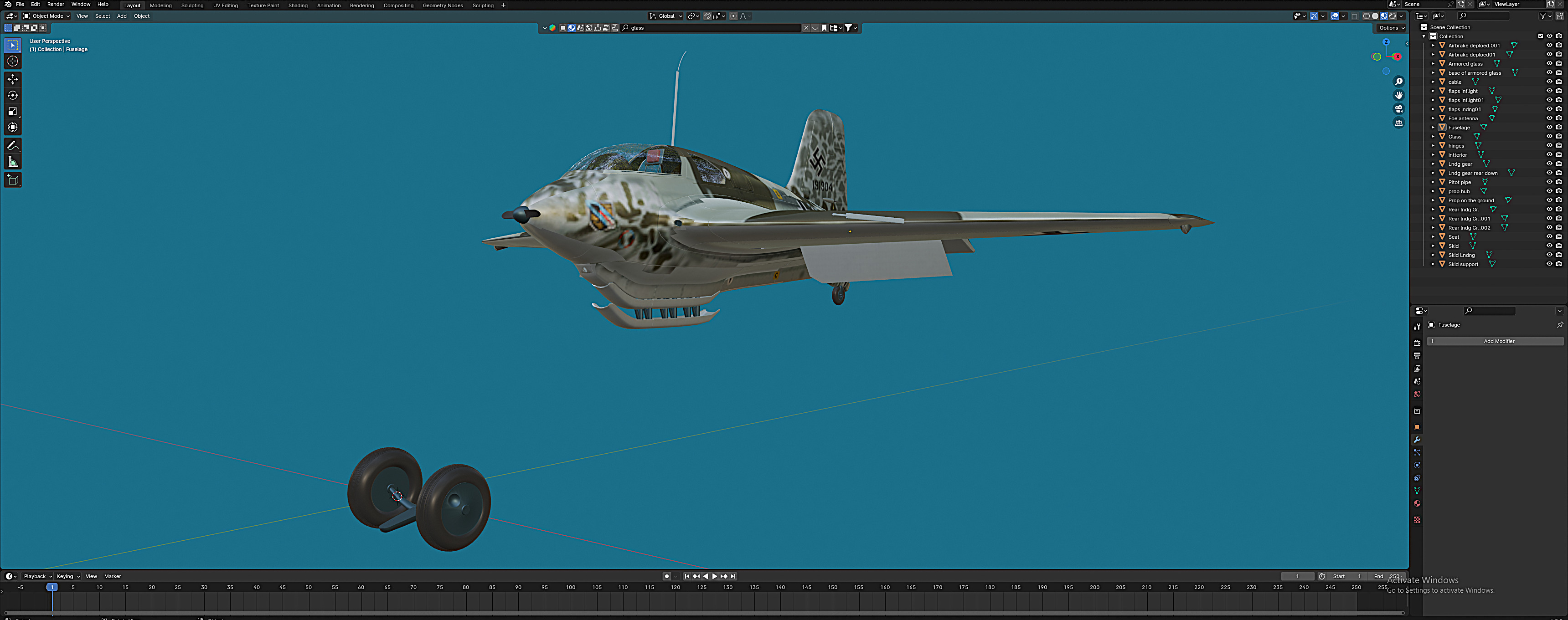 Me-163 Free 3D model_3