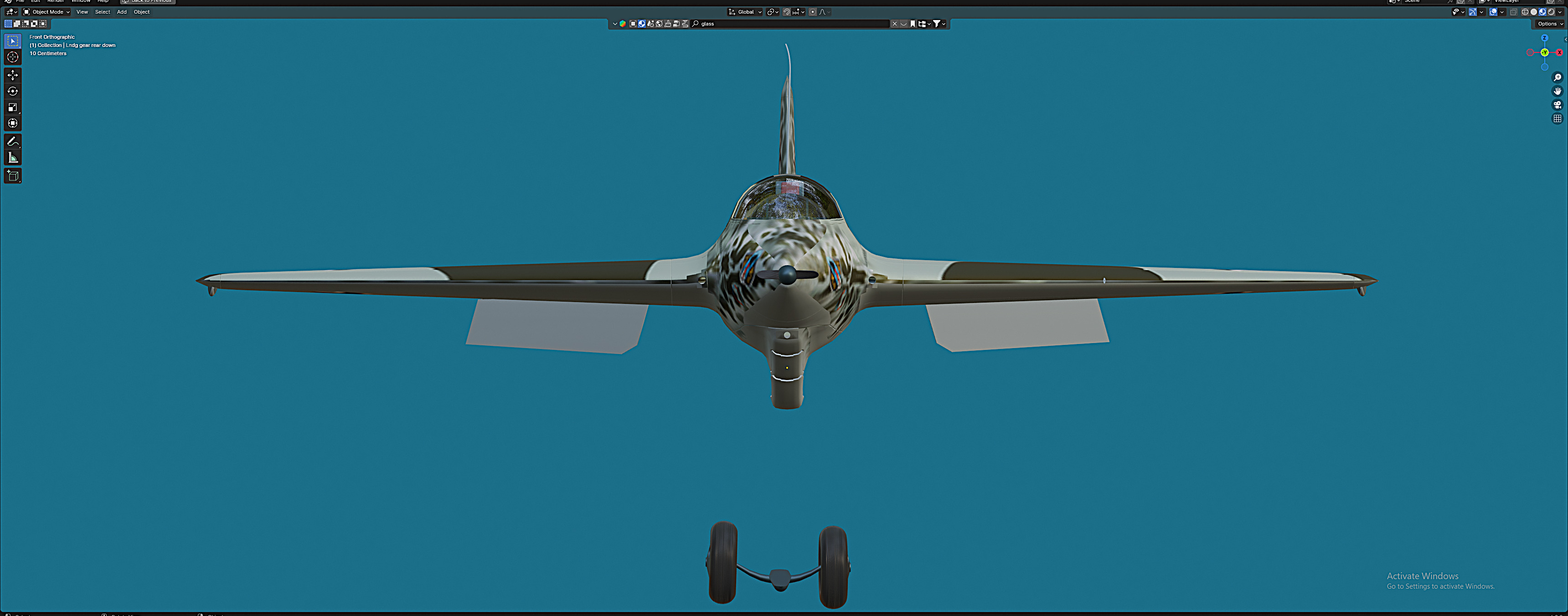 Me-163 Free 3D model_2
