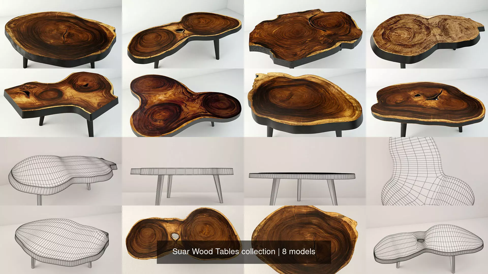 Suar Wood Tables collection _0