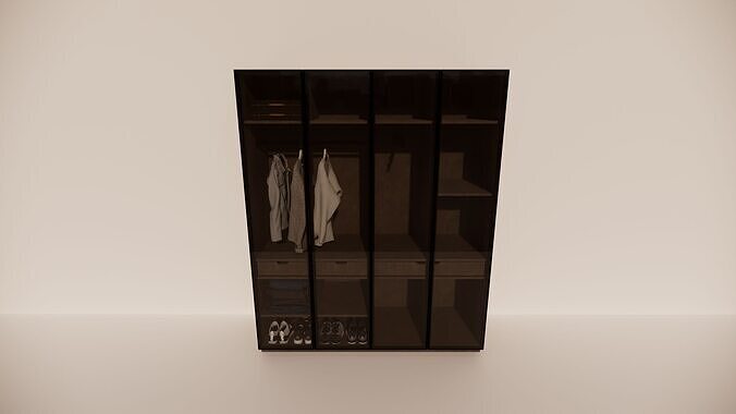 Wardrobe Free 3D model