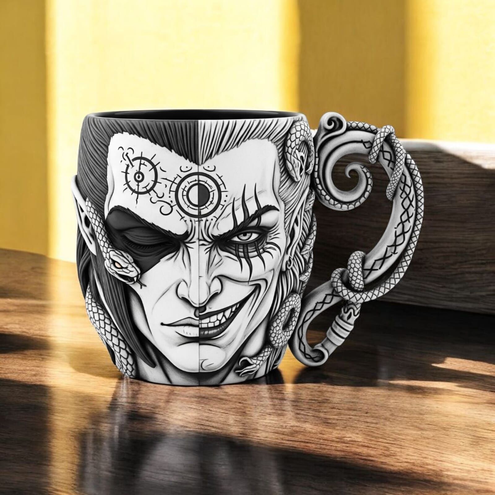 6-Piece Mug Collection 3D print model_9