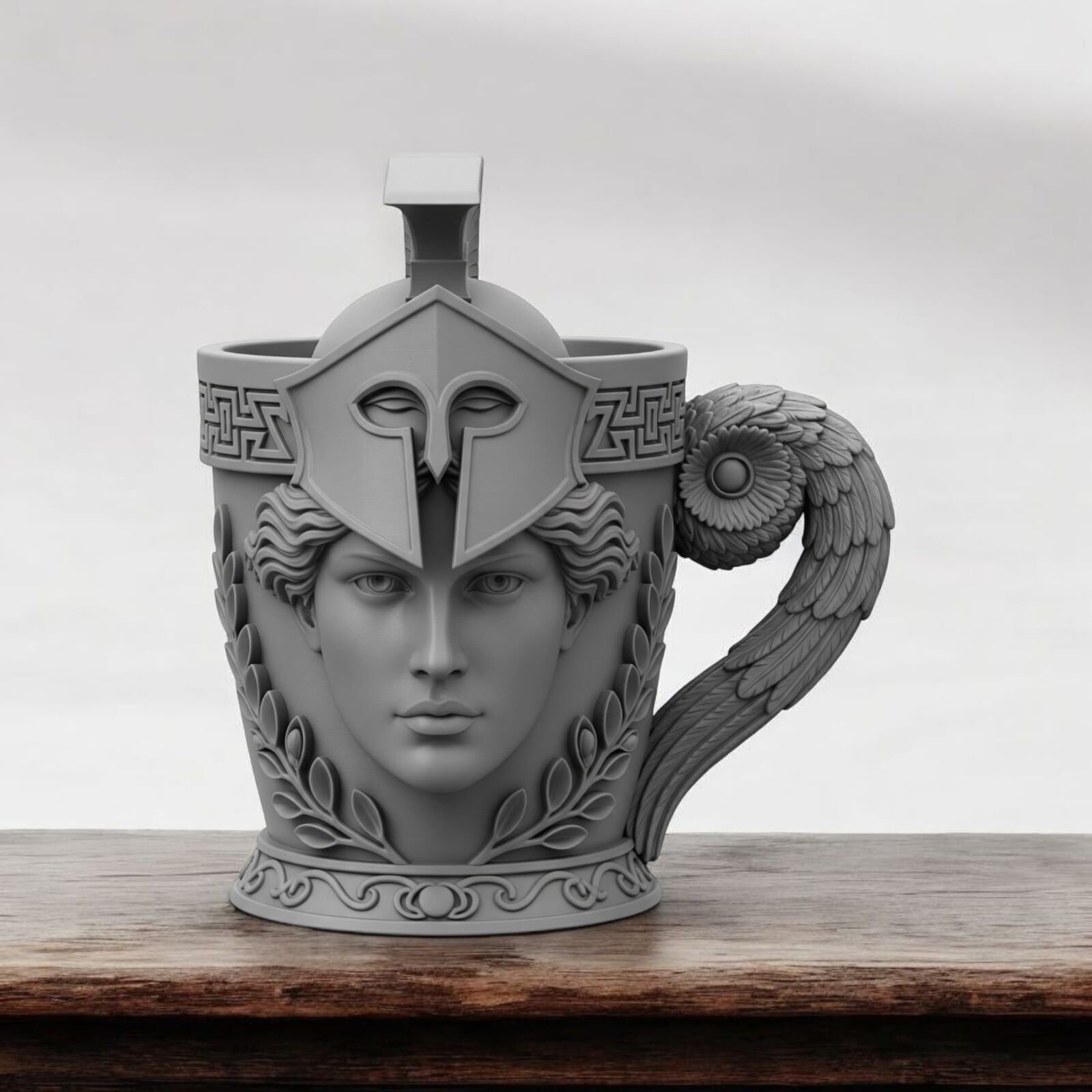 6-Piece Mug Collection 3D print model_11