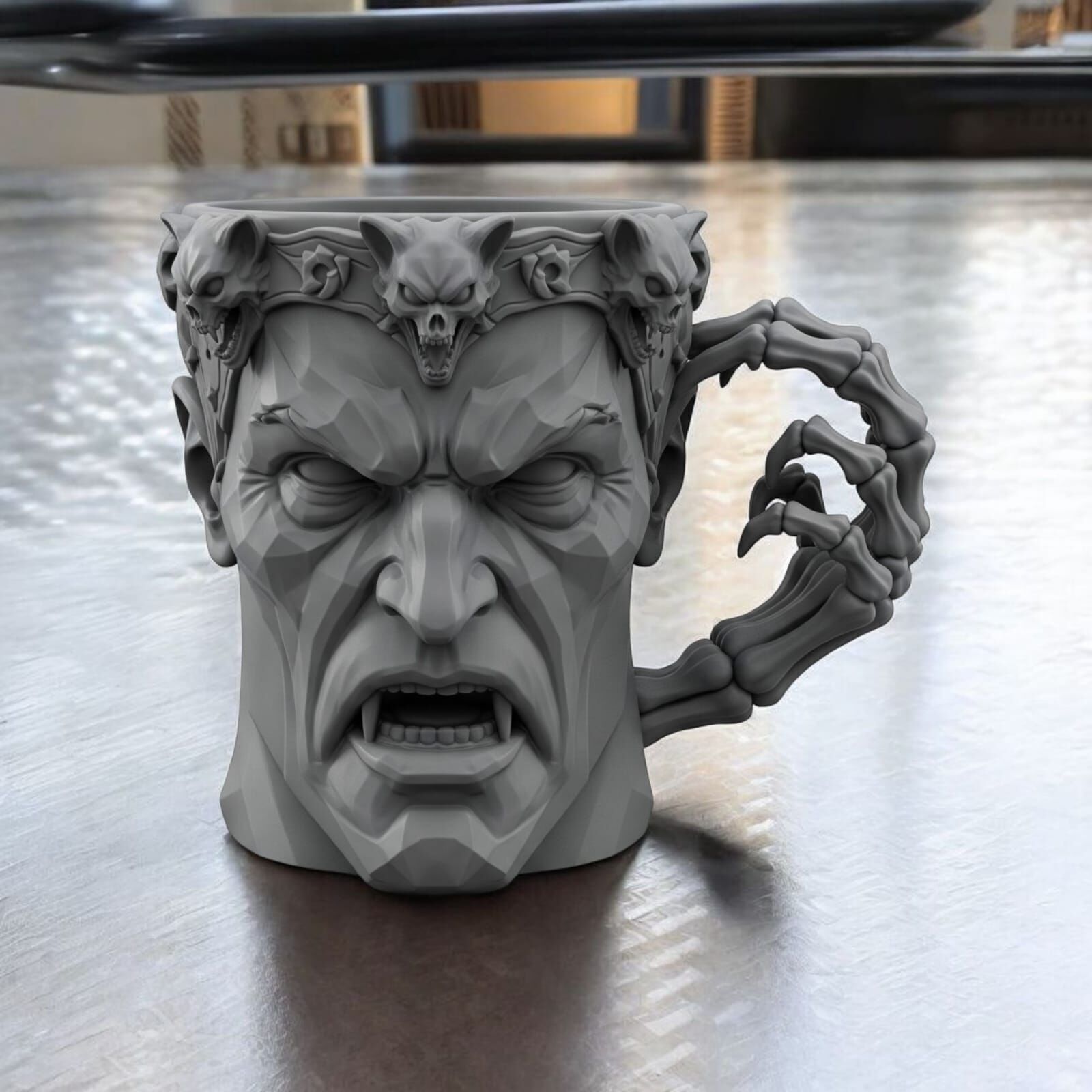 6-Piece Mug Collection 3D print model_10
