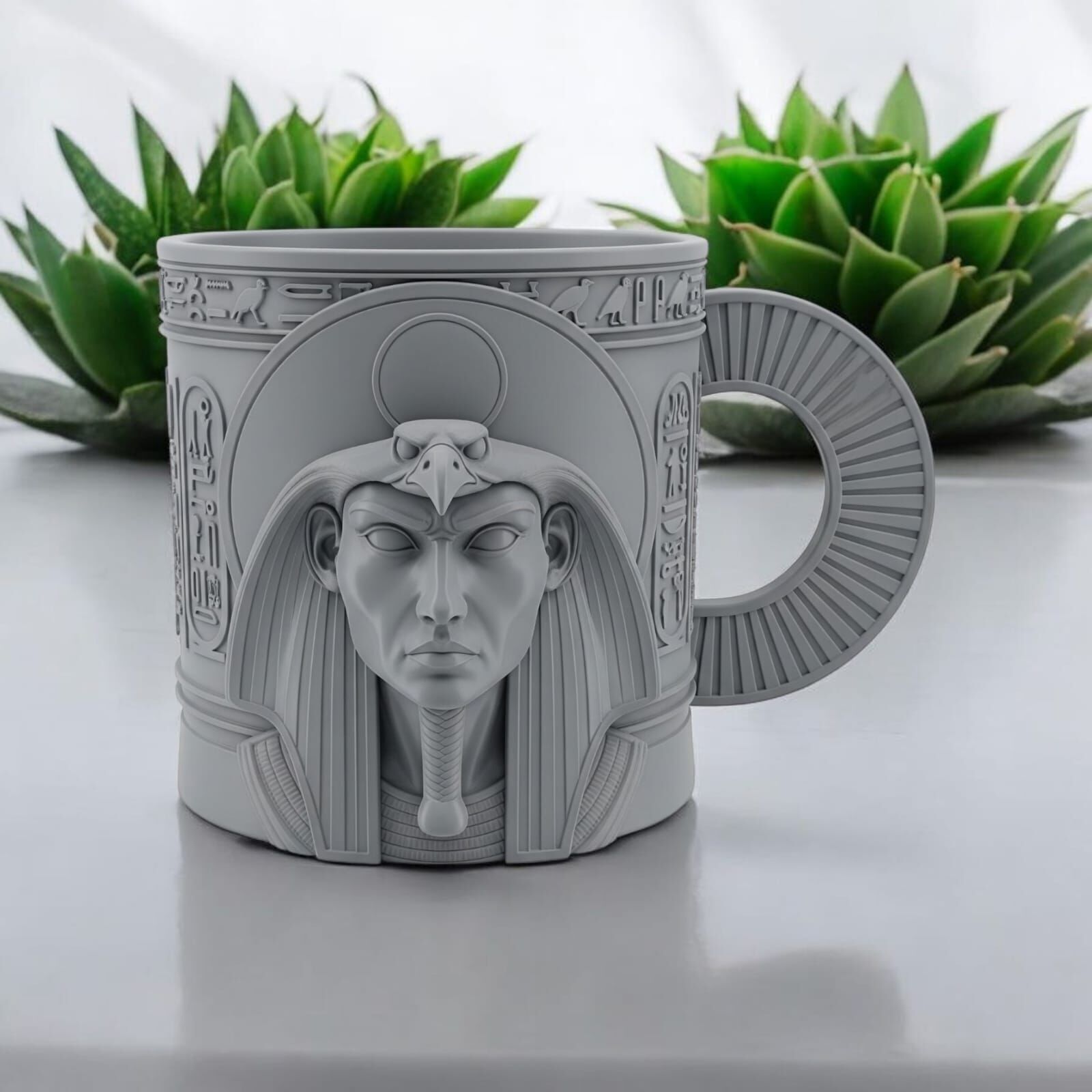 6-Piece Mug Collection 3D print model_12