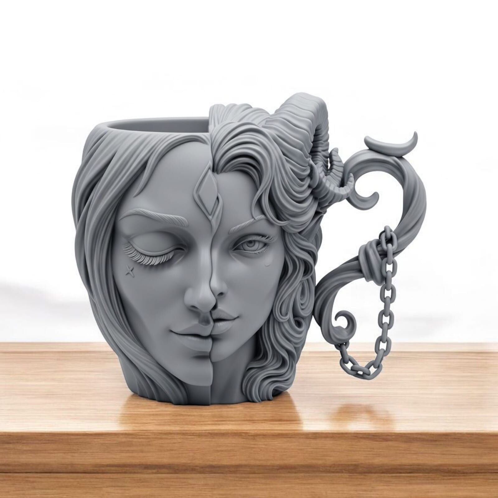 6-Piece Mug Collection 3D print model_7