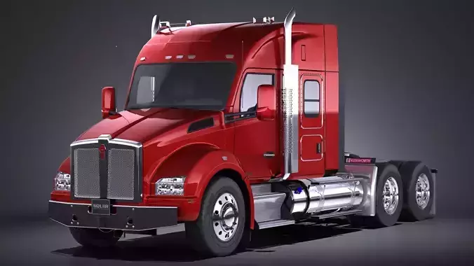 Kenworth T880 Sleeper Cab 2015