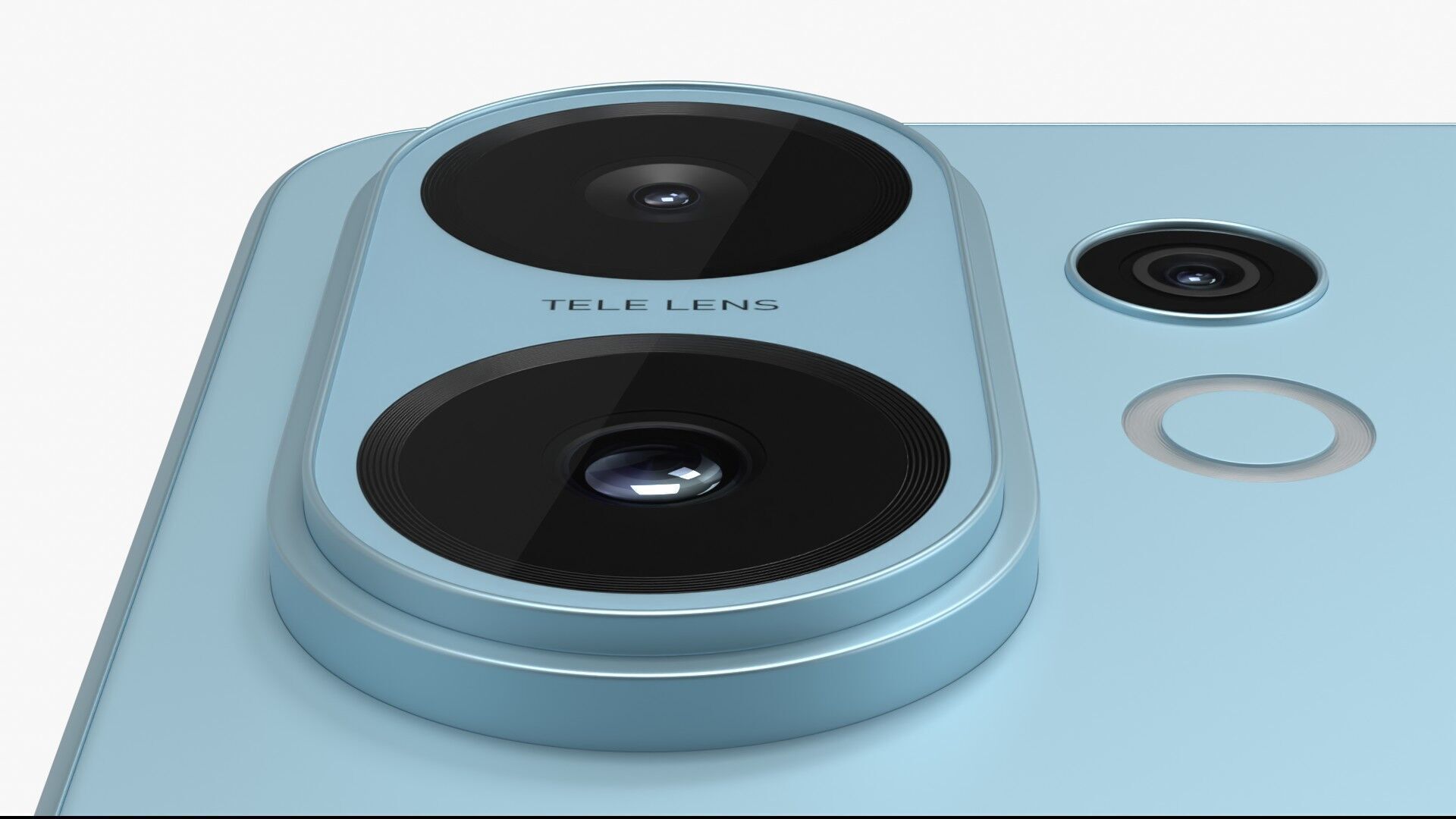 Vivo S30 Blue 3D model_6