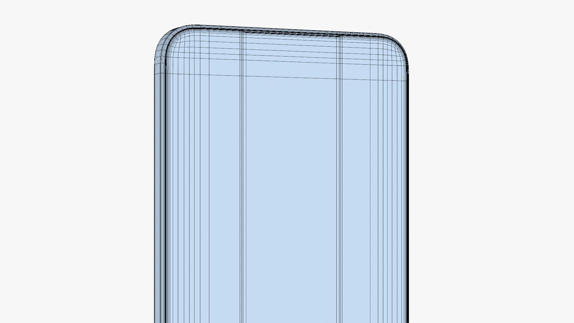 Vivo S30 Blue 3D model_14