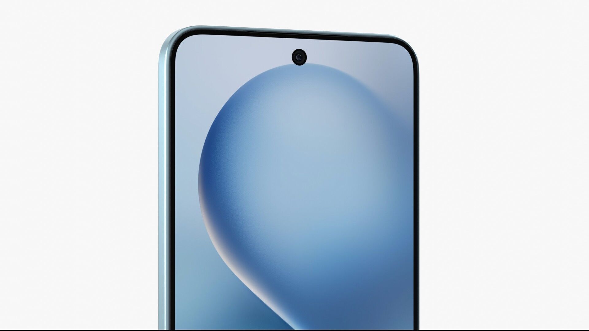 Vivo S30 Blue 3D model_7