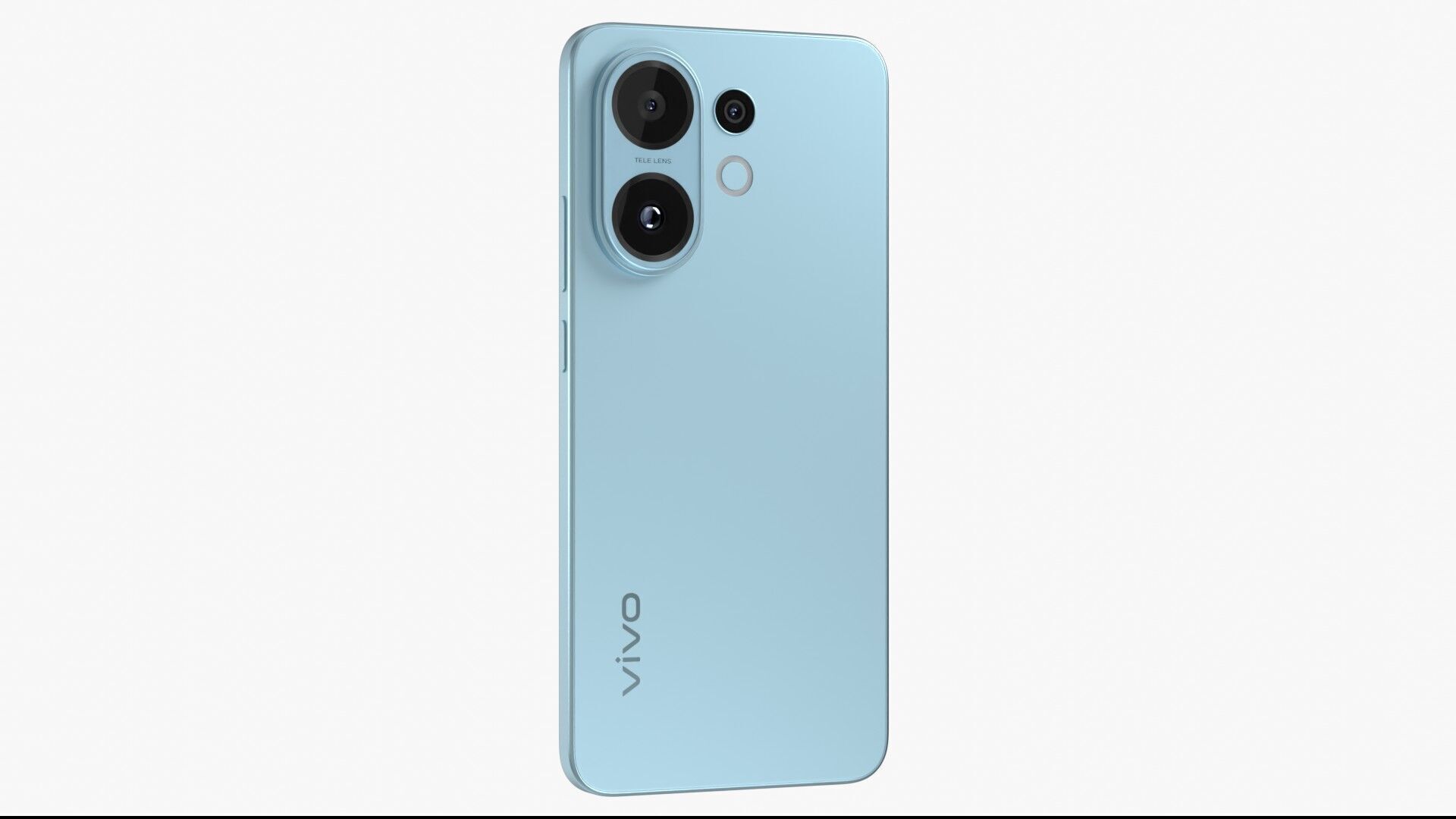 Vivo S30 Blue 3D model_10