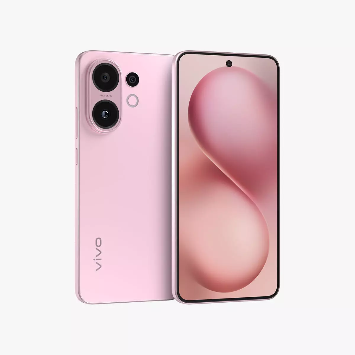 Vivo S30 Pink 3D model